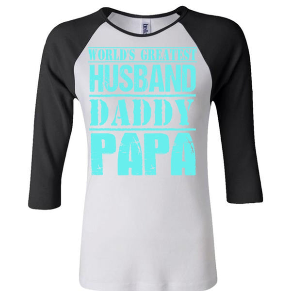 World's Greatest Husband Daddy Papa T Shirt, I Love Daddy T Shirt, Awesome T-Shirts