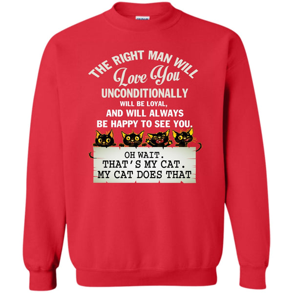 That's My Cat T Shirt, My Cat Dose That Sweatshirt