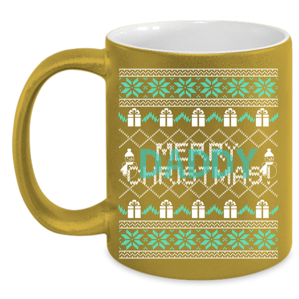 Merry Christmas Coffee Mug, Cute Daddy Coffee Cup