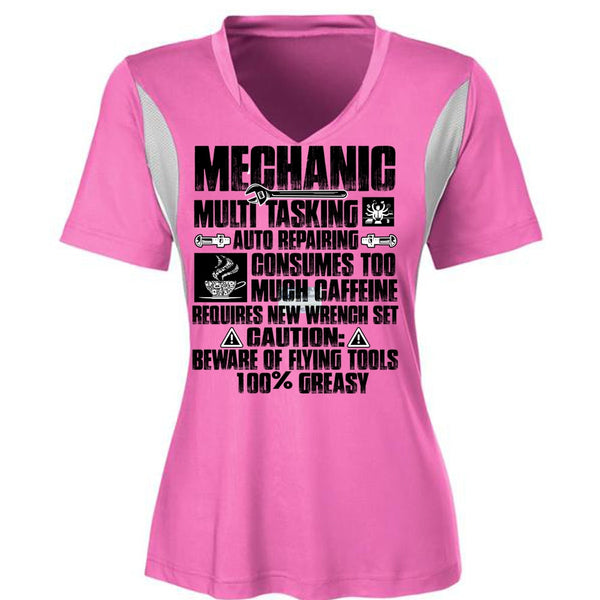 Mechanic Multitasking T Shirt, I Love Mechanic T Shirt, Awesome T-Shirts