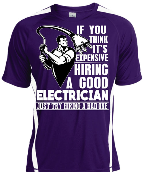 Good Electrician T Shirt, Being An Electrician T Shirt, Cool Shirt