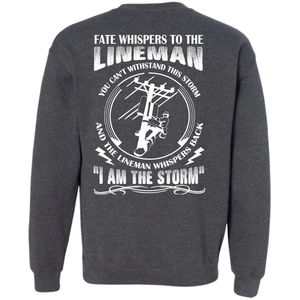 Being A Lineman T Shirt, My Job Sweatshirt