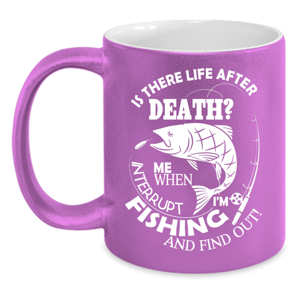I'm Fishing Coffee Mug, Funny Fishing Coffee Cup