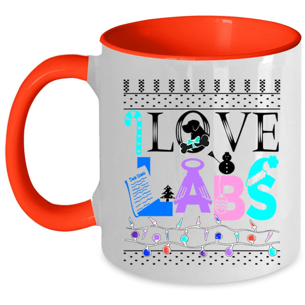 Christmas Gift For Son Coffee Mug, Love Labs Accent Mug