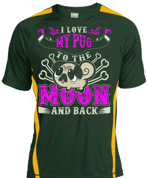 I Love My Pug T Shirt, My Pets T Shirt, Cool Shirt