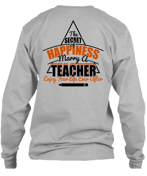 Marry A Teacher T Shirt, I Love Teaching T Shirt