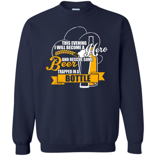 Coolest Beer Drinker T Shirt, I Love Beer Sweatshirt