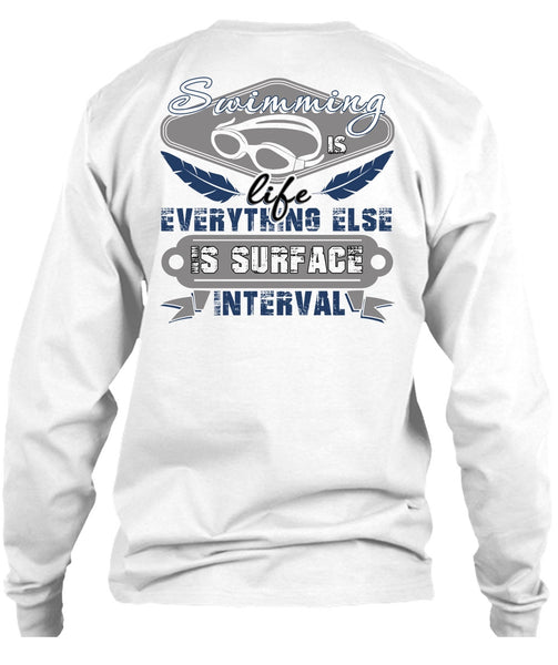 Swimming Is Life T Shirt, I Love Swimming T Shirt