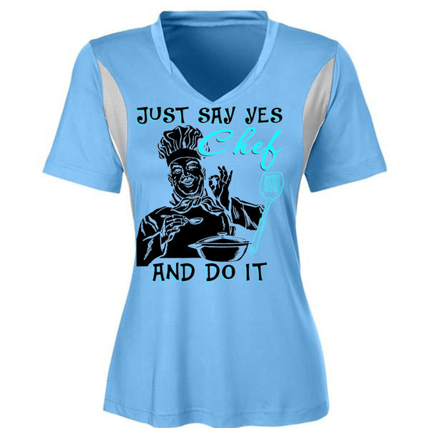 Just Say Yes Chef And Do It T Shirt, I Love Cooking T Shirt, Awesome T-Shirts