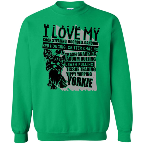 I Am A Dog Lover T Shirt, I Love My Sock Stealing Sweatshirt