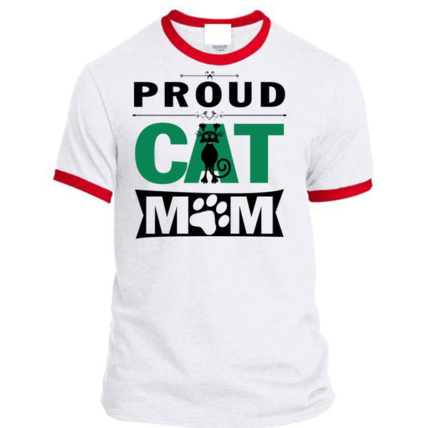 Proud Cat Mom T Shirt, I Love Cat T Shirt, Mother's Day T Shirt