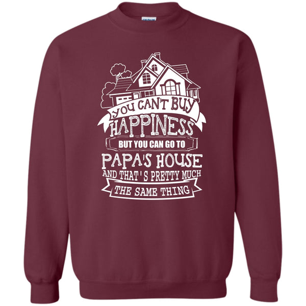 You Can Go To Papa's House T Shirt, Father's Day Gift Sweatshirt