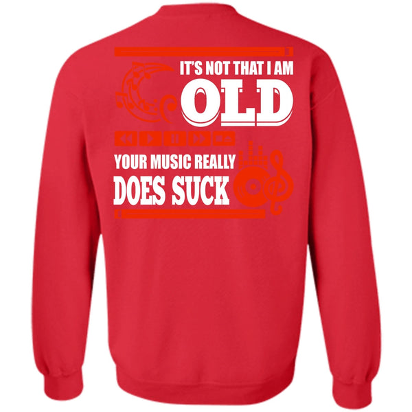 Your Music Really T Shirt, I Love Music Sweatshirt