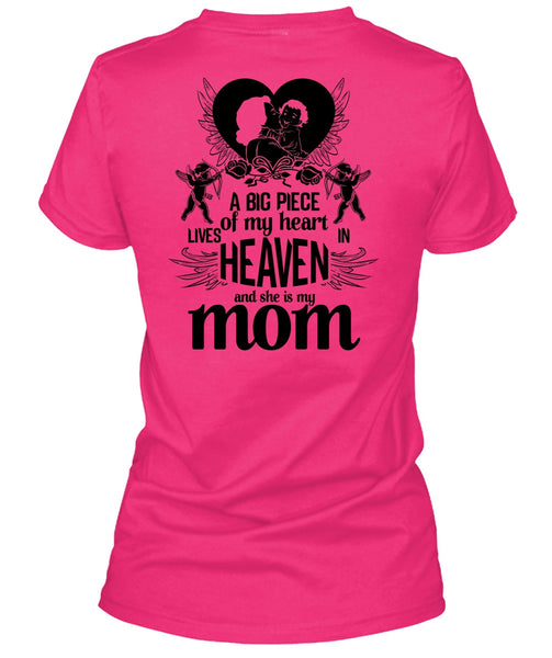 She Is My Mom T Shirt, I Love Mom T Shirt