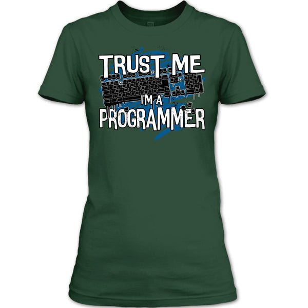 Trust Me I'm A Programmer T Shirt, Coolest Programmer T Shirt