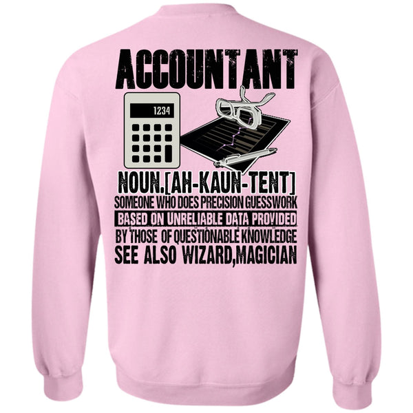 I Love Accountant T Shirt, See Also Wizard Magician Sweatshirt