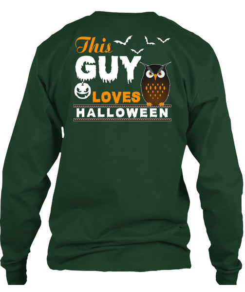 This Guy Loves Halloween T Shirt, I Love You Pumpkin T Shirt