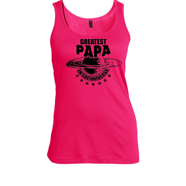 Greatest Papa In The Universe T Shirt, Gift For Papa Tank Top