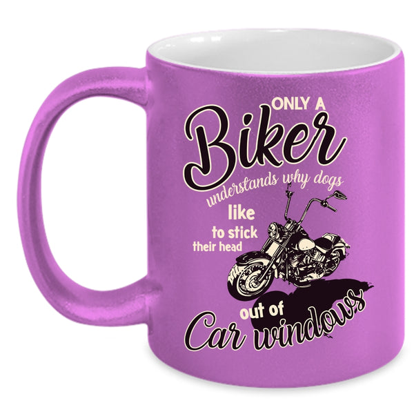 Only A Biker Understands Coffee Mug, Cool Gift For Biker Coffee Cup