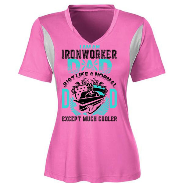 I Am An Ironworker Dad T Shirt, I Love Papa T Shirt, Awesome T-Shirts