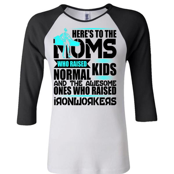 Who Raised Ironworkers T Shirt, I Love Ironworker T Shirt, Awesome T-Shirts