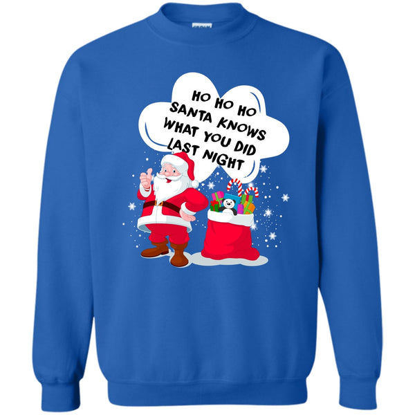 Cool Santa T Shirt, Merry Christmas Sweatshirt