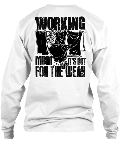 Working Mom T Shirt, I Love Mom T Shirt