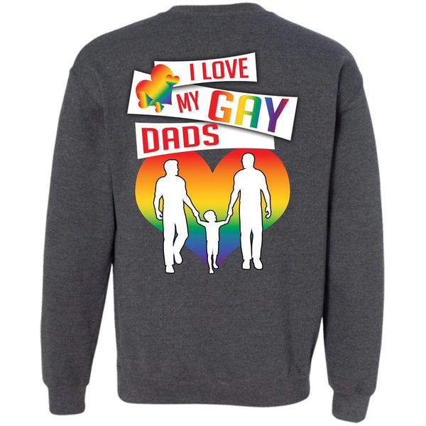 Being A Papa T Shirt, I Love Gay Sweatshirt