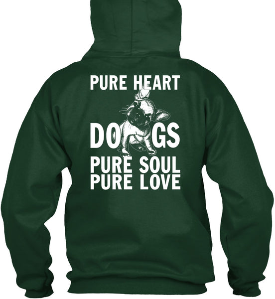 Pure Heart Dogs Pure Soul Pure Love T Shirt, My Favorite T Shirt