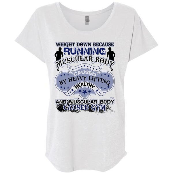 Running Muscular Body T Shirt, I Love Running T Shirt, Awesome T-Shirts