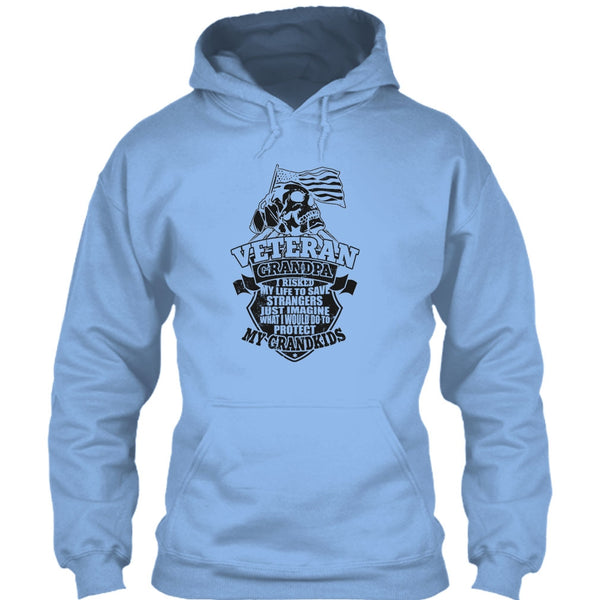 Veteran Grandpa T Shirt, To Protect My Grandkids T Shirt