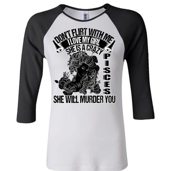 She Is A Crazy Pisces T Shirt, I Love Pisces T Shirt, Awesome T-Shirts