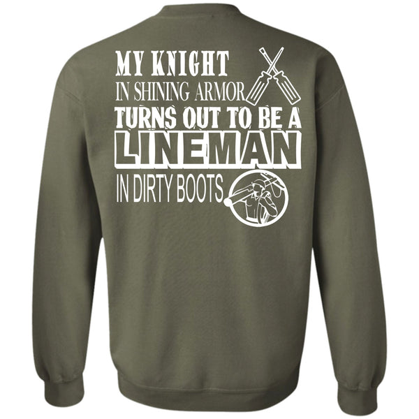 Being A Lineman T Shirt, I Love My Job Sweatshirt