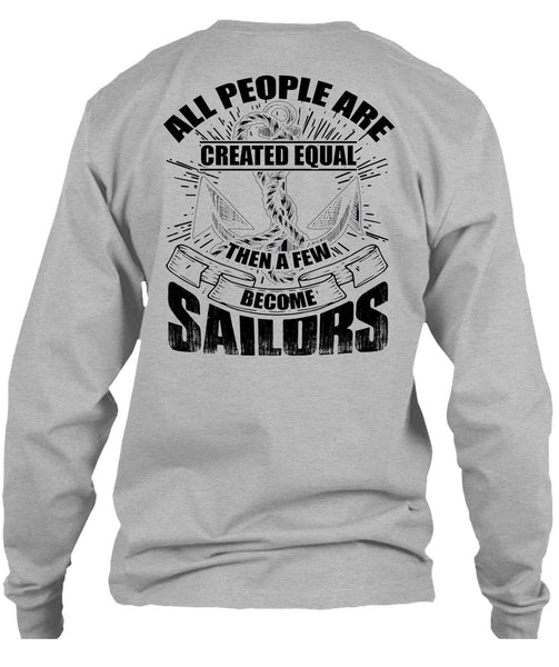 A Few Become Sailors T Shirt, I Love Sailor T Shirt