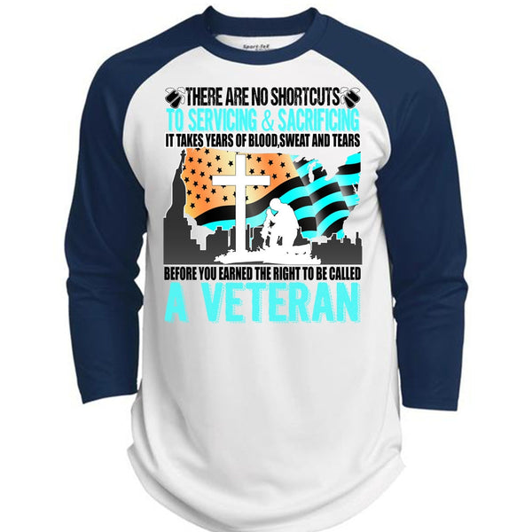 To Be Called A Veteran T Shirt, I Love Veteran T Shirt, Awesome T-Shirts  (Polyester Game Baseball Jersey)