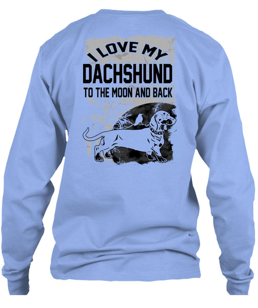 I Love My Dachshund T Shirt, My Pets T Shirt