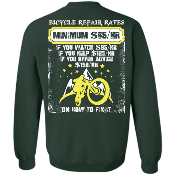 Minimum $65/Hr T Shirt, I Love Mechanic Sweatshirt