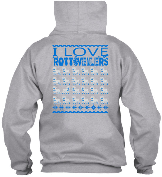 I Love Rottweilers T Shirt, I Love My Dog T Shirt