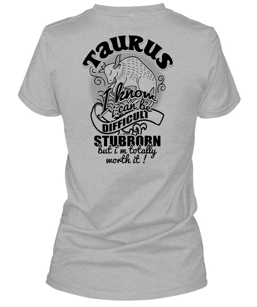 Taurus I Know T Shirt, I Love Taurus T Shirt