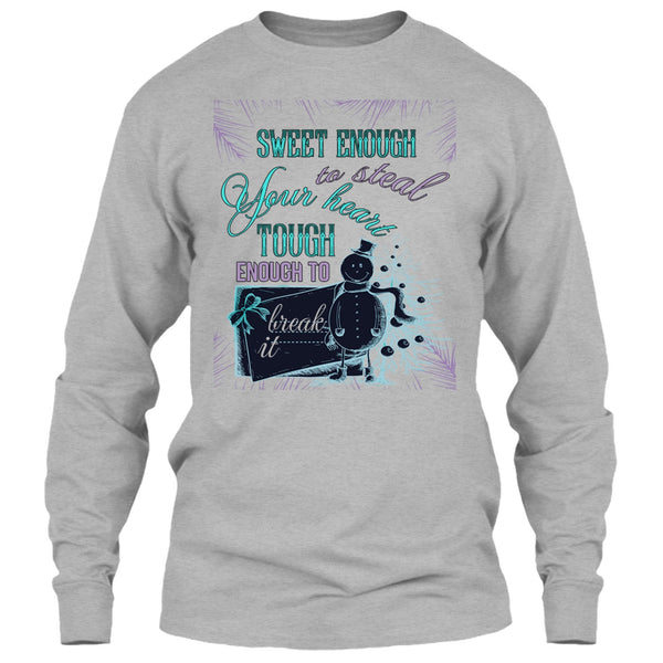 Sweet Enough To Steal Your Shirt T Shirt, Merry Christmas T Shirt