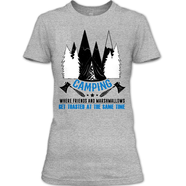 Camping T Shirt, Coolest Camping T Shirt