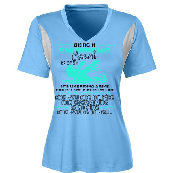 Being A Swimming Coach T Shirt, I Love Swimming T Shirt, Awesome T-Shirts