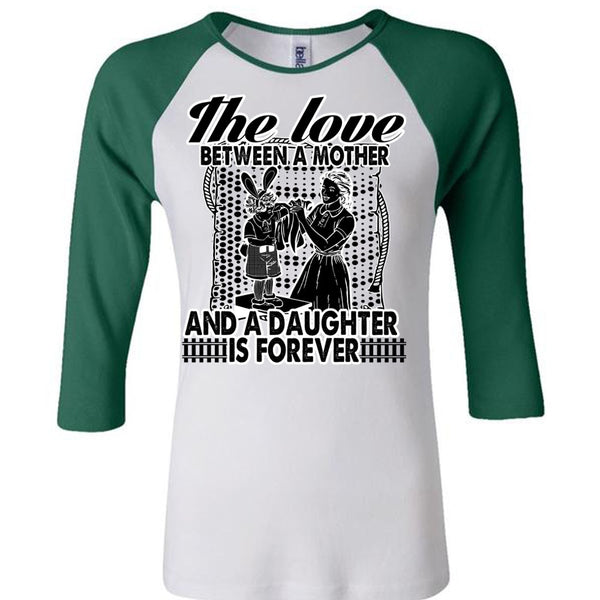 Mother And A Daughter T Shirt, I Love Mom T Shirt, Awesome T-Shirts