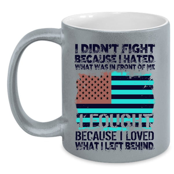 Gift For Americans Coffee Mug, Awesome American Flag Accent Mug