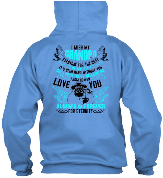 I Miss My Grandpa T Shirt, I Love Grandpa T Shirt
