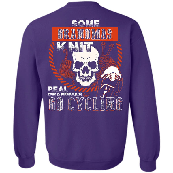 Real Grandmas Go Cycling T Shirt, I Love Biker Sweatshirt