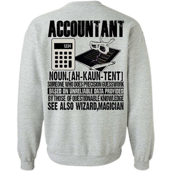I Love Accountant T Shirt, See Also Wizard Magician Sweatshirt