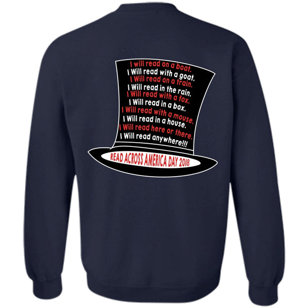 Dr. Seuss T Shirt, I Will Read Here Or There T Shirt, Read Across America Day 2018 Sweatshirt