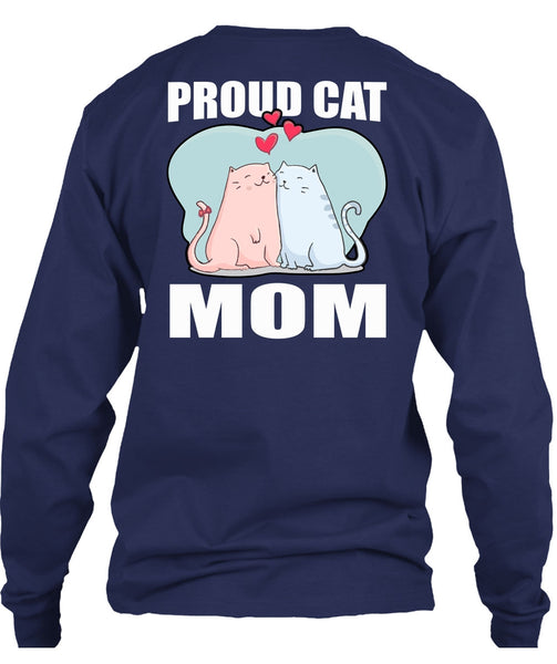 Proud Cat Mom T Shirt, My Favorite T Shirt