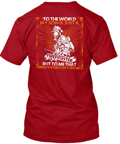 I'm Just A Girl Who Fell In Love T Shirt, Being A Firefighter T Shirt